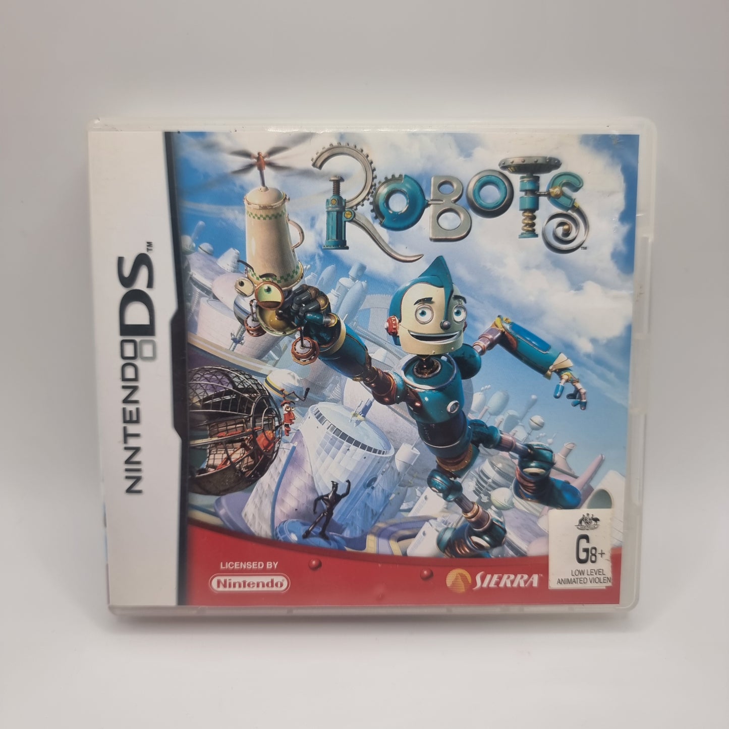 Robots DS Game