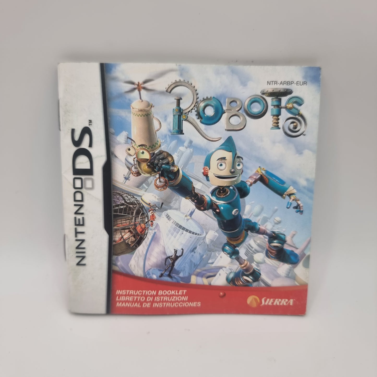 Robots DS Game