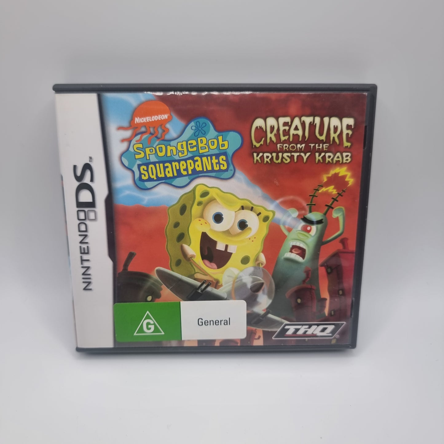 Spongebob Squarepants - Creature from the Krusty Krab DS Game