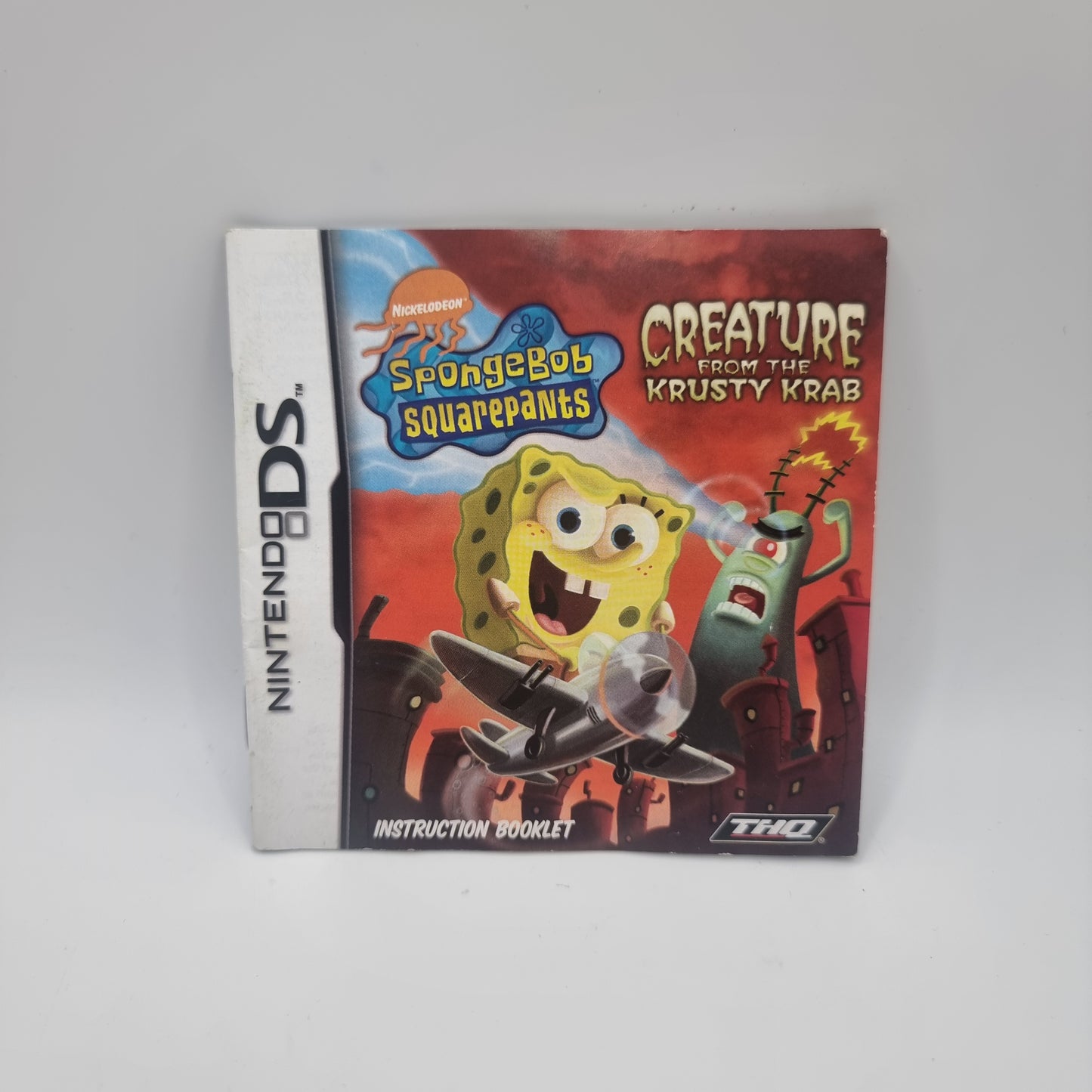 Spongebob Squarepants - Creature from the Krusty Krab DS Game