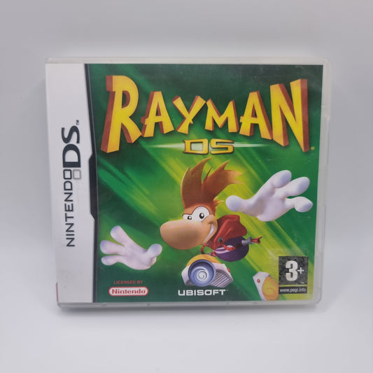 Rayman DS Game