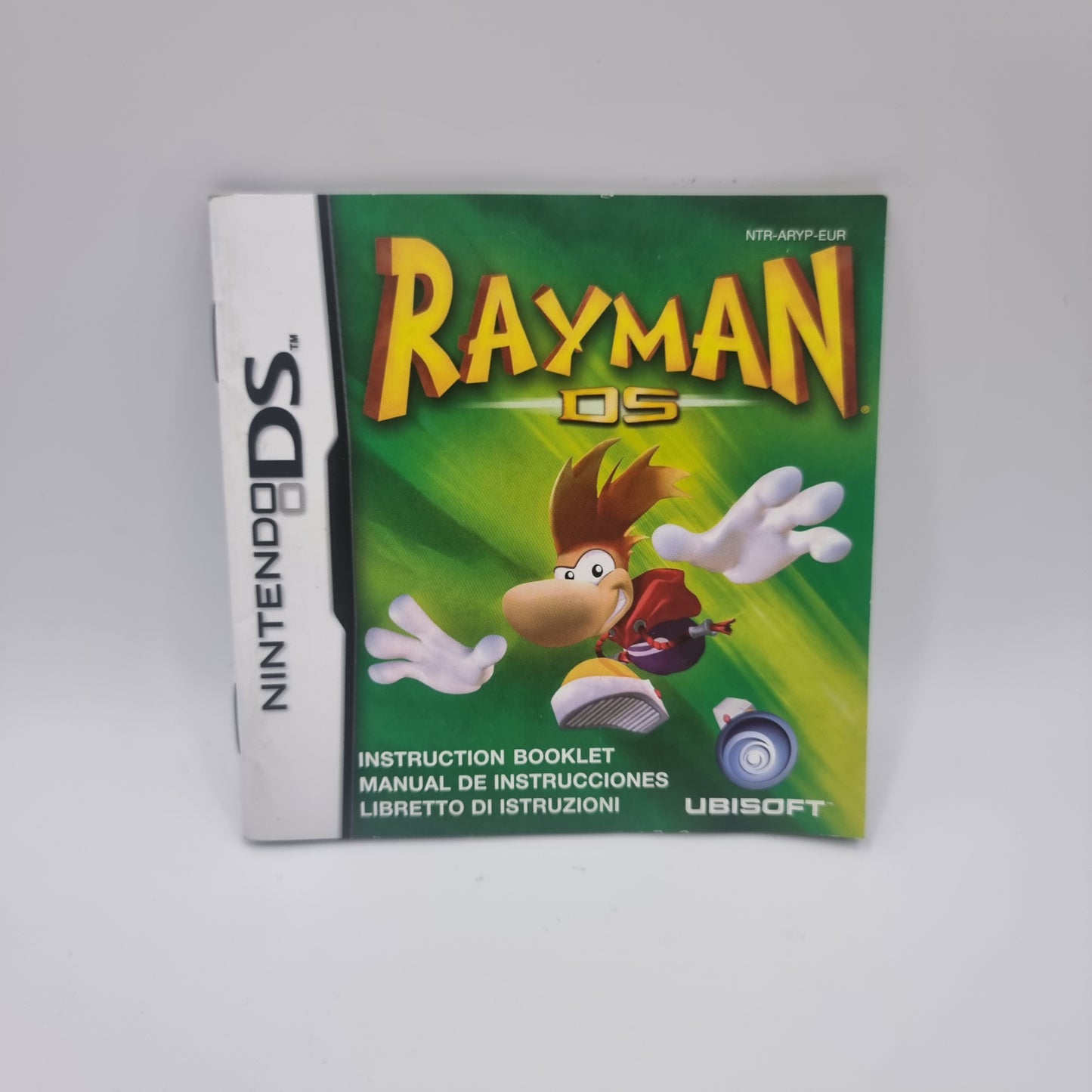 Rayman DS Game