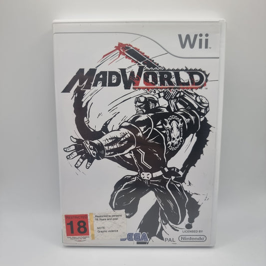 Mad World Wii Game