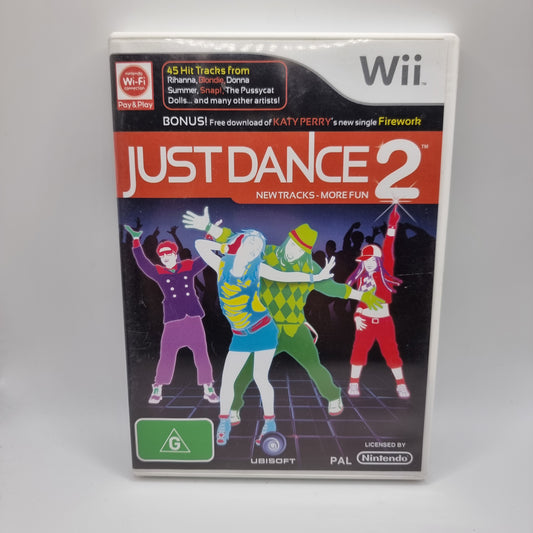 Just Dance 2 Wii Game