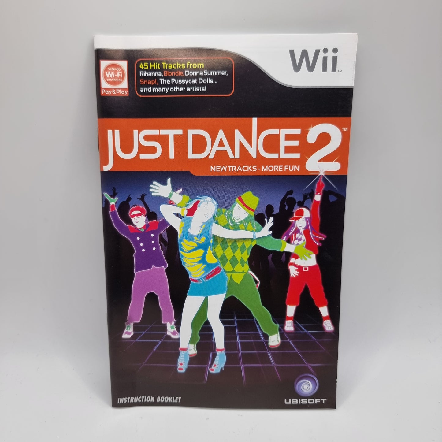 Just Dance 2 Wii Game