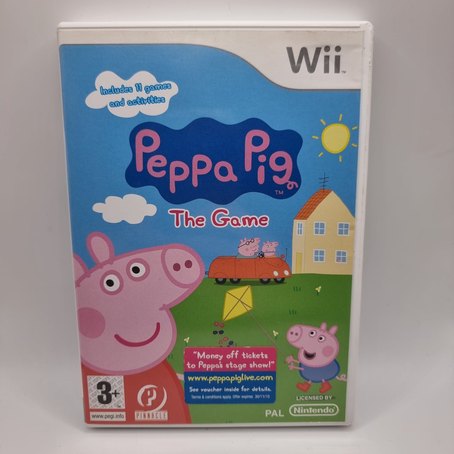 Peppa Pig The Game Wii Game