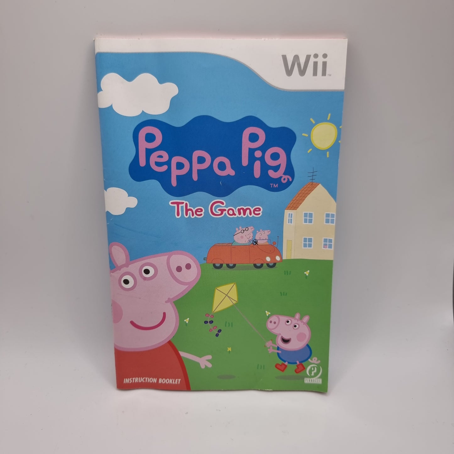 Peppa Pig The Game Wii Game