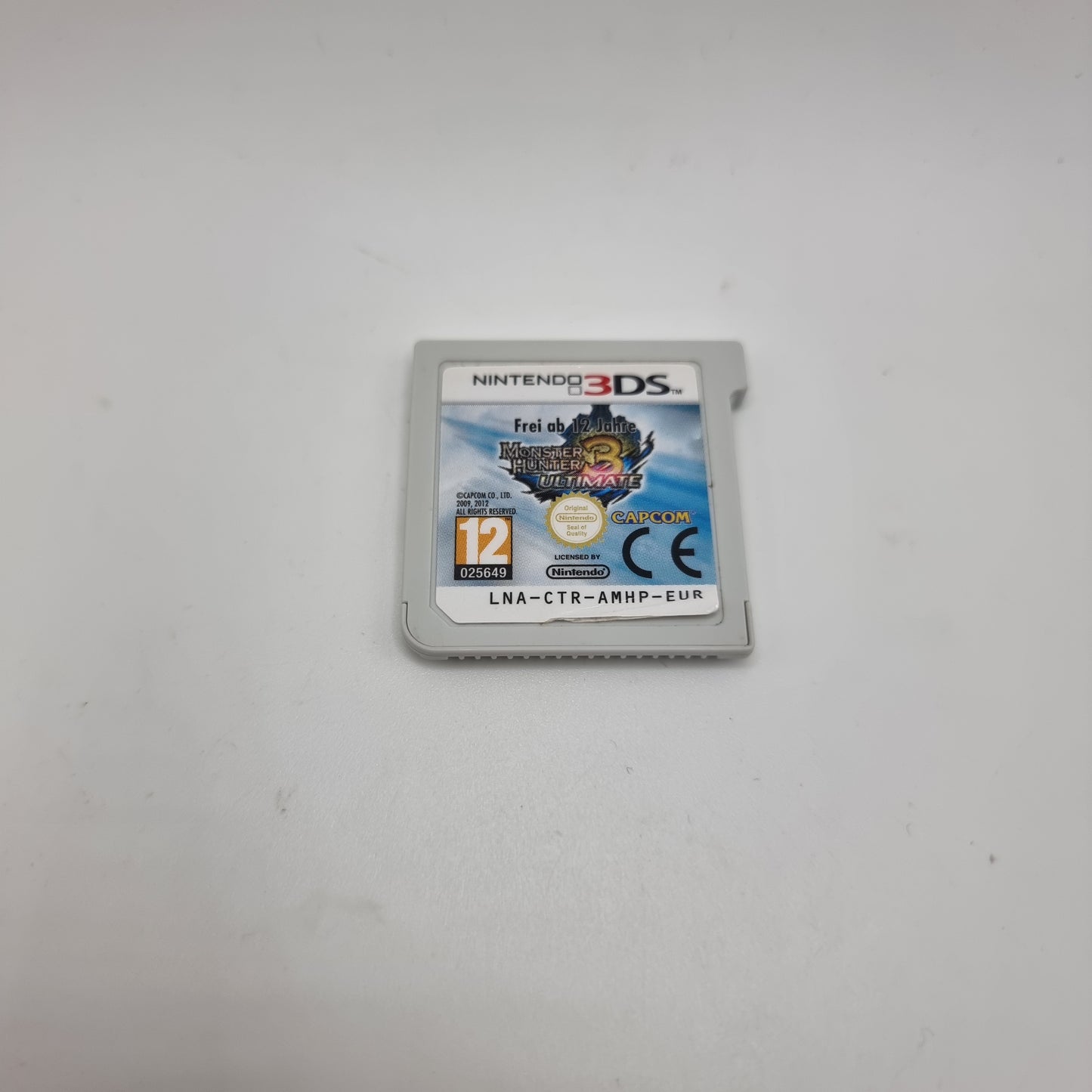 Monster Hunter 3 Ultimate 3DS Game - Cartridge Only