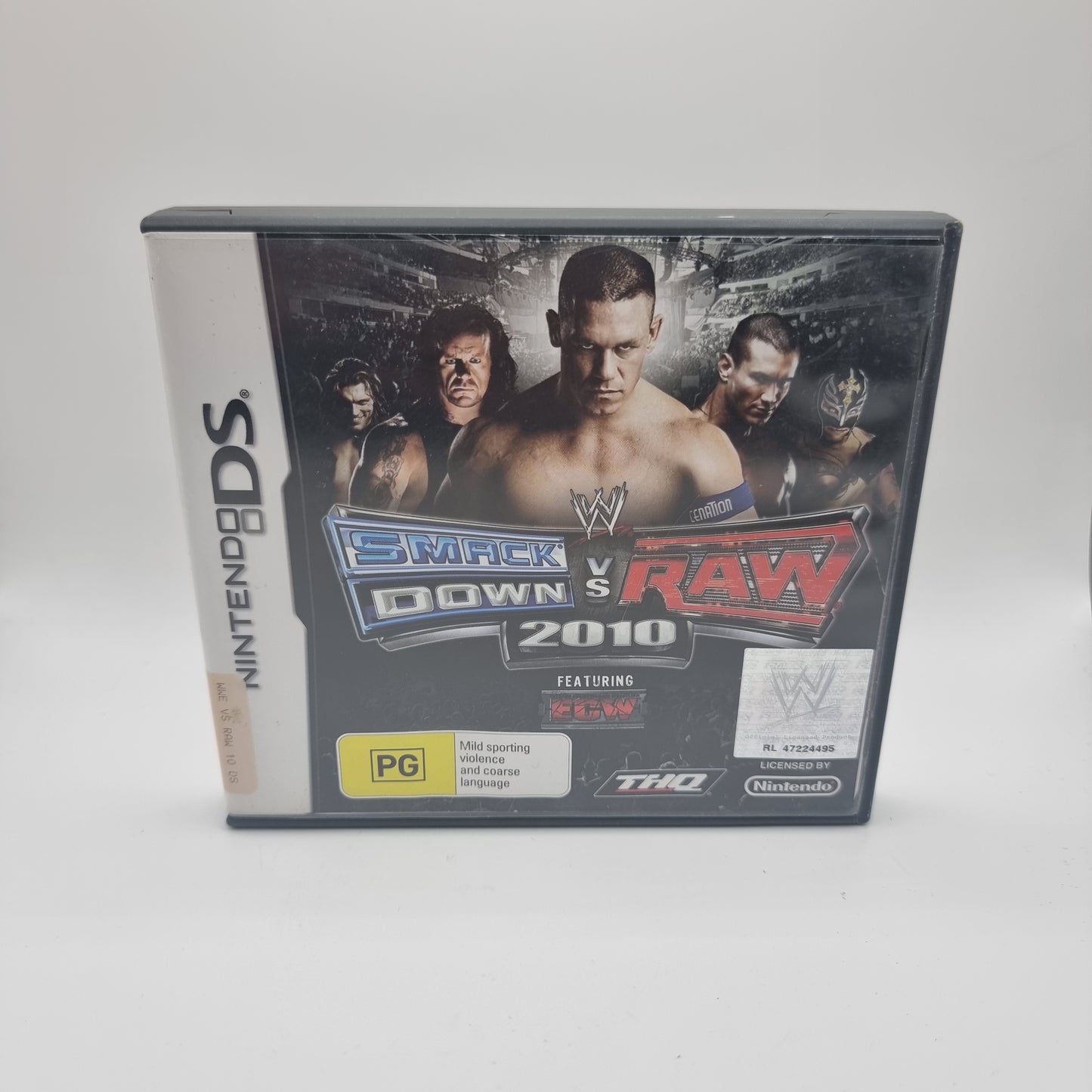 Smackdown Vs Raw 2010 DS Game