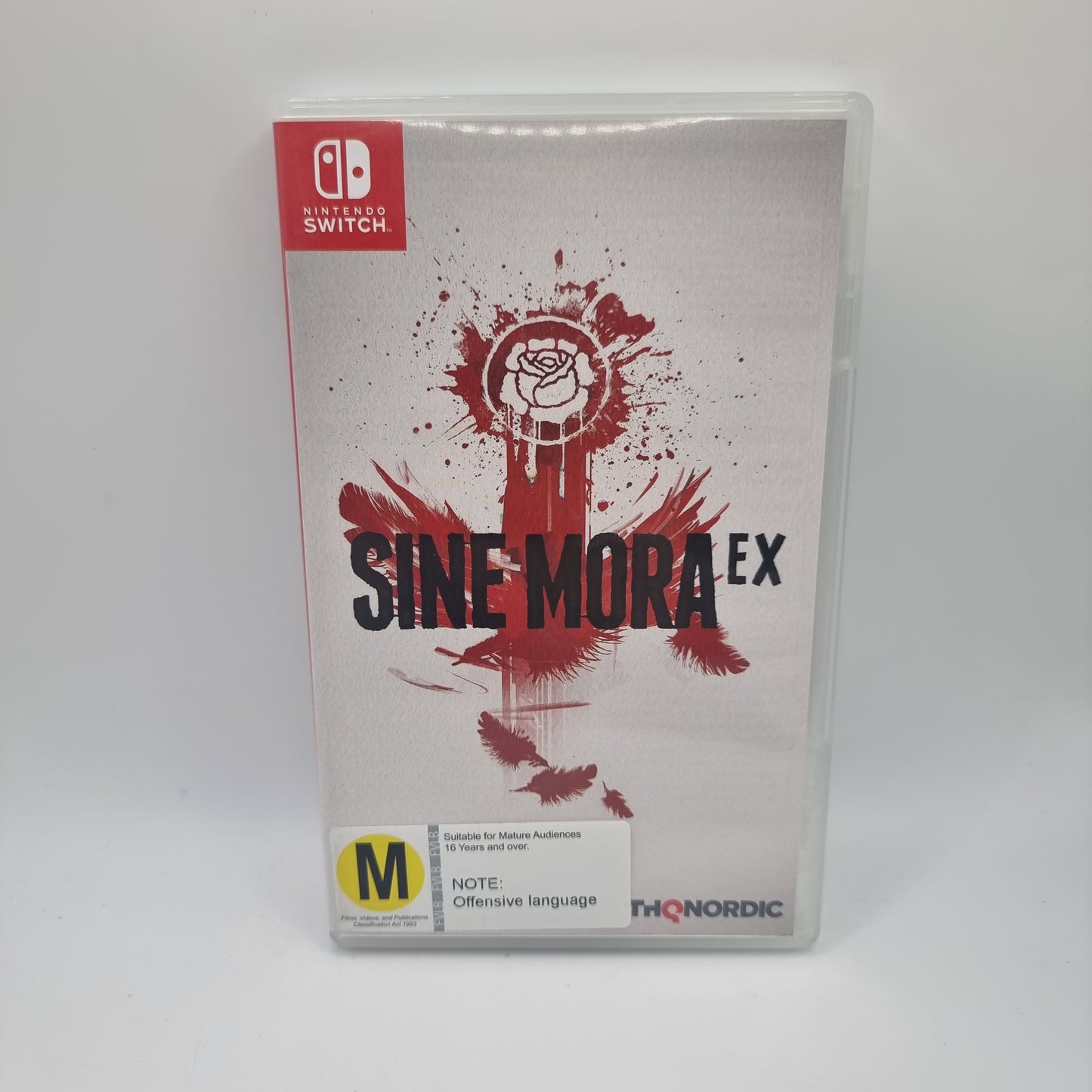 Sine Mora Ex Switch Game