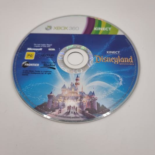 Kinect Disneyland Xbox 360 Game - Disc Only