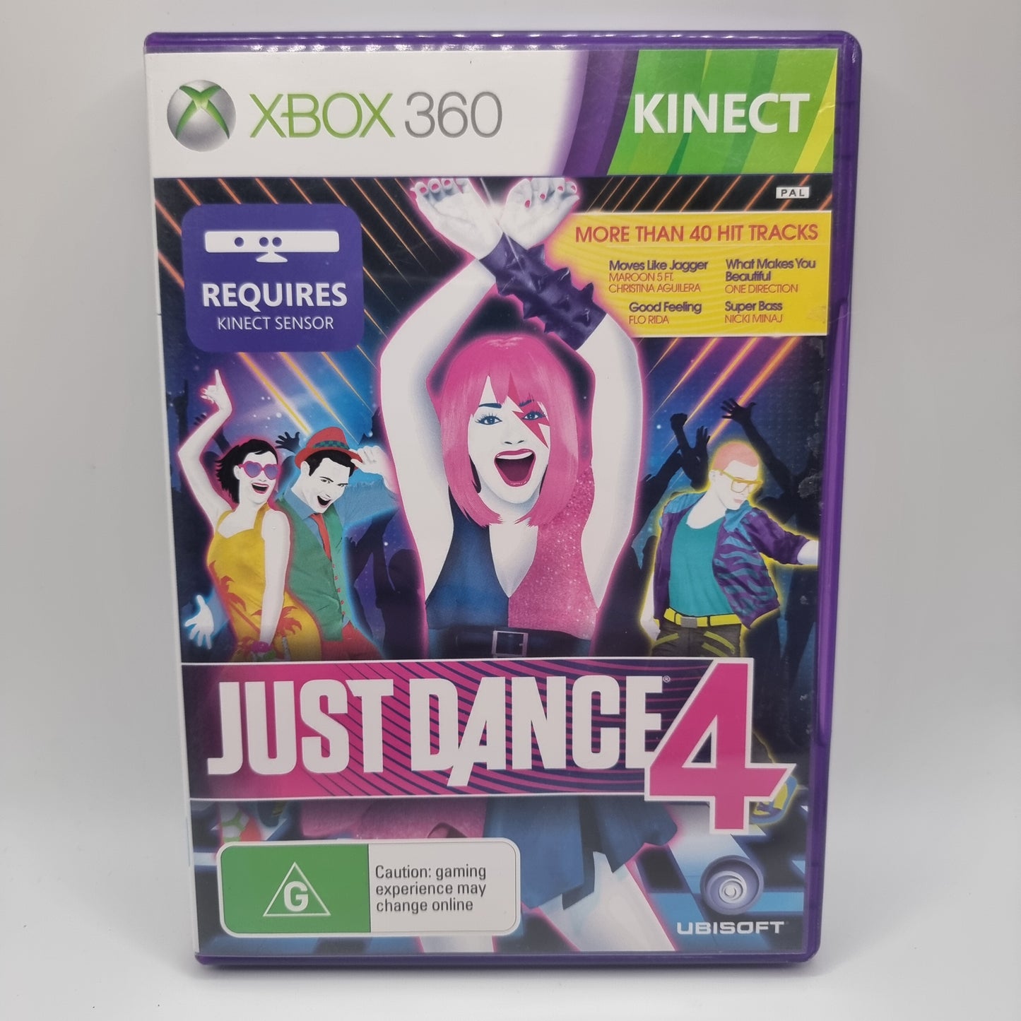 Just Dance 4 Xbox 360 Game