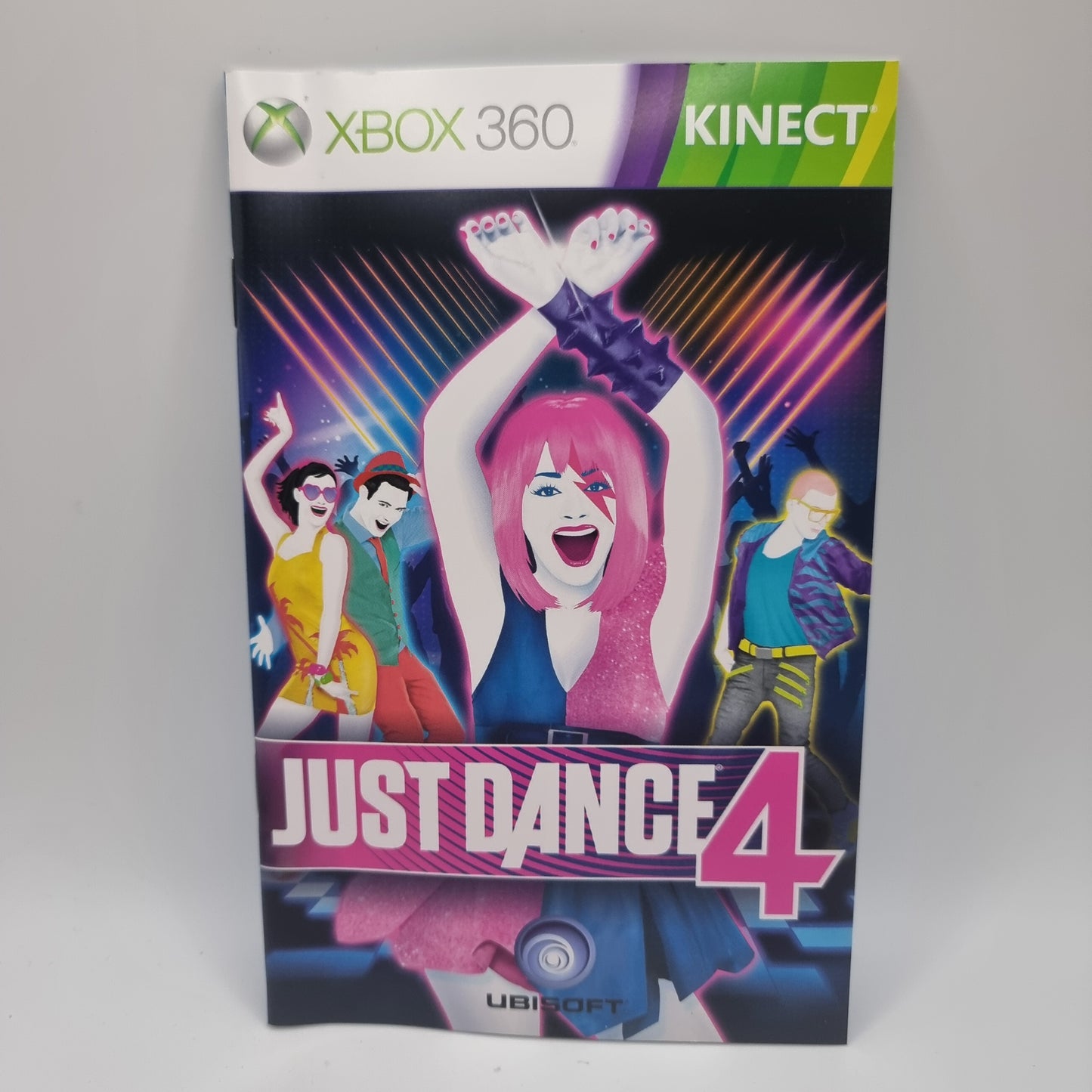 Just Dance 4 Xbox 360 Game