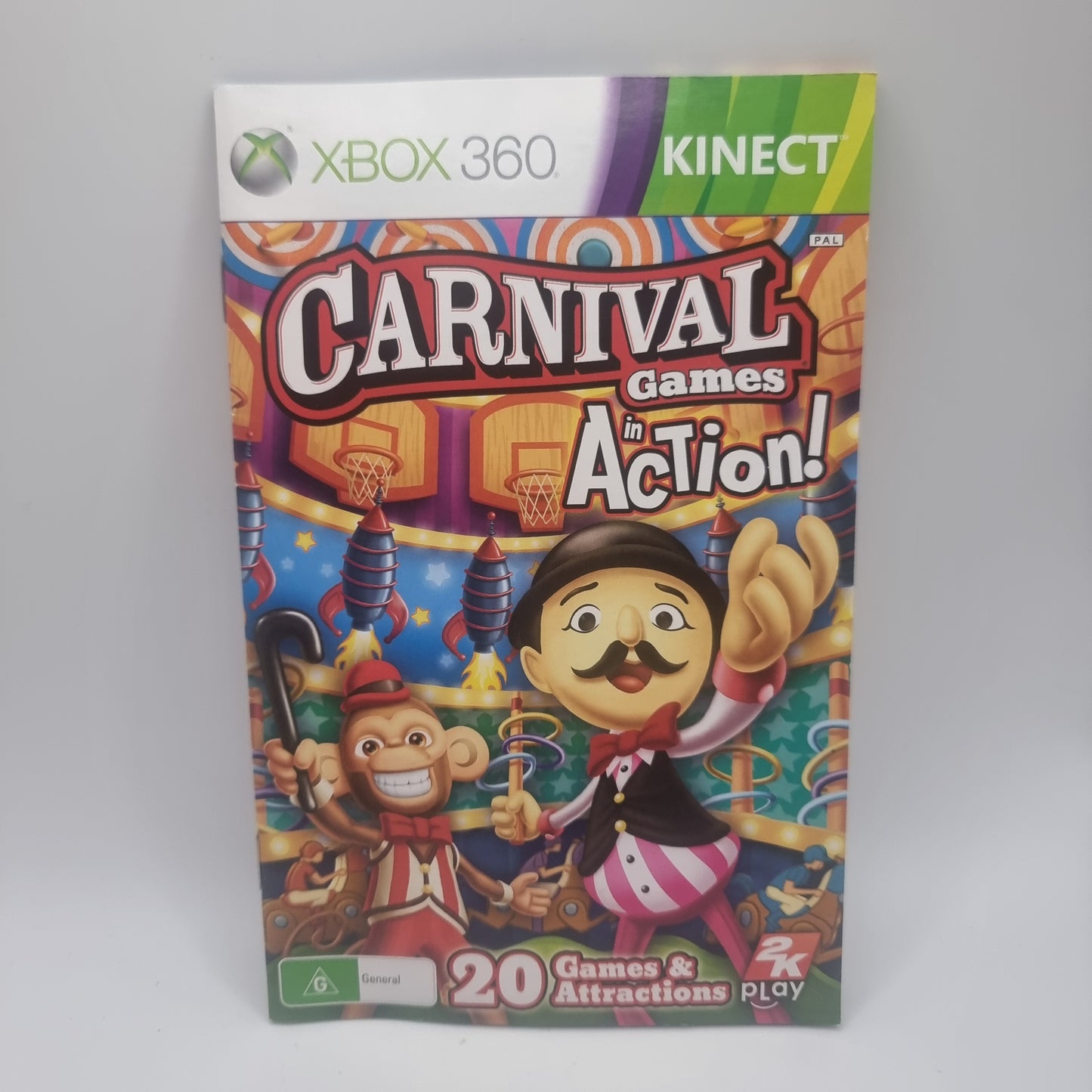 Carnival Games in Action! Xbox 360 Game