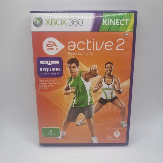 Active 2 Personal Trainer Xbox 360 Game