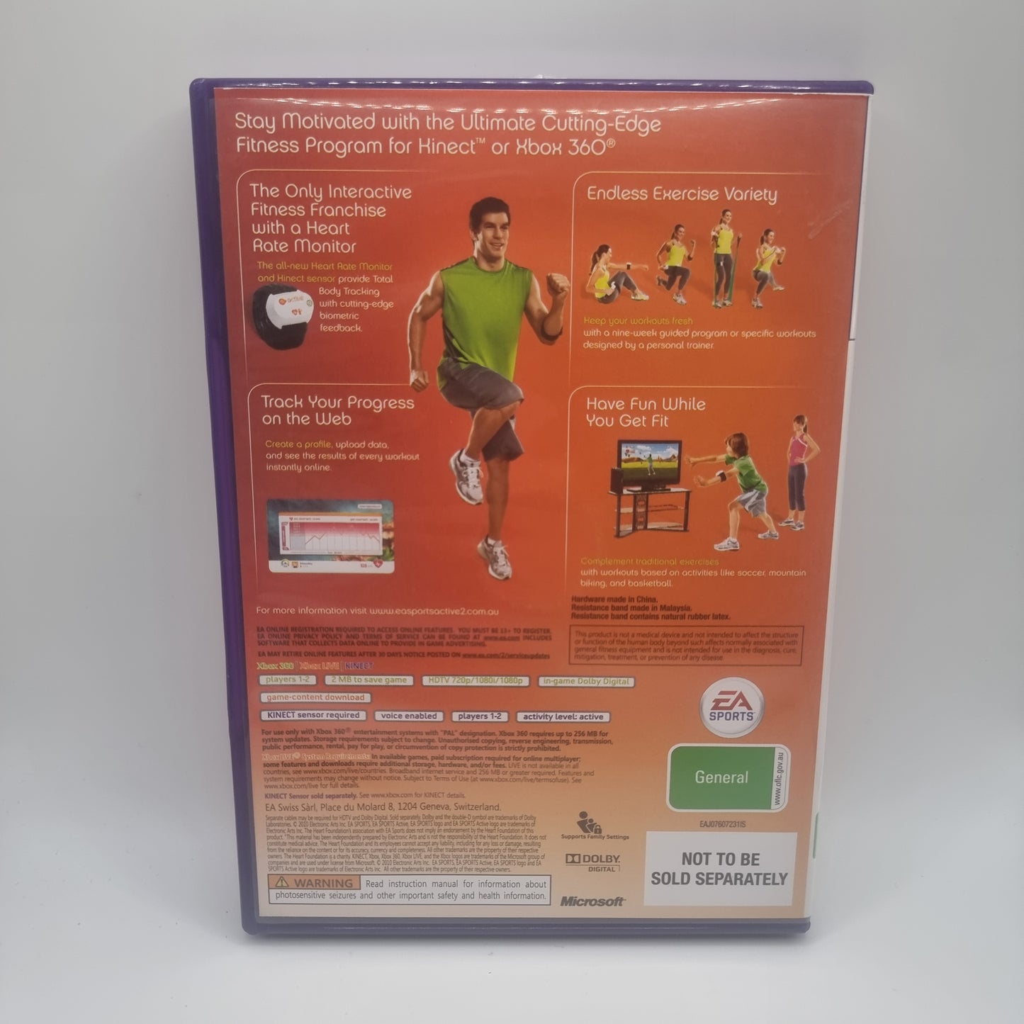 Active 2 Personal Trainer Xbox 360 Game