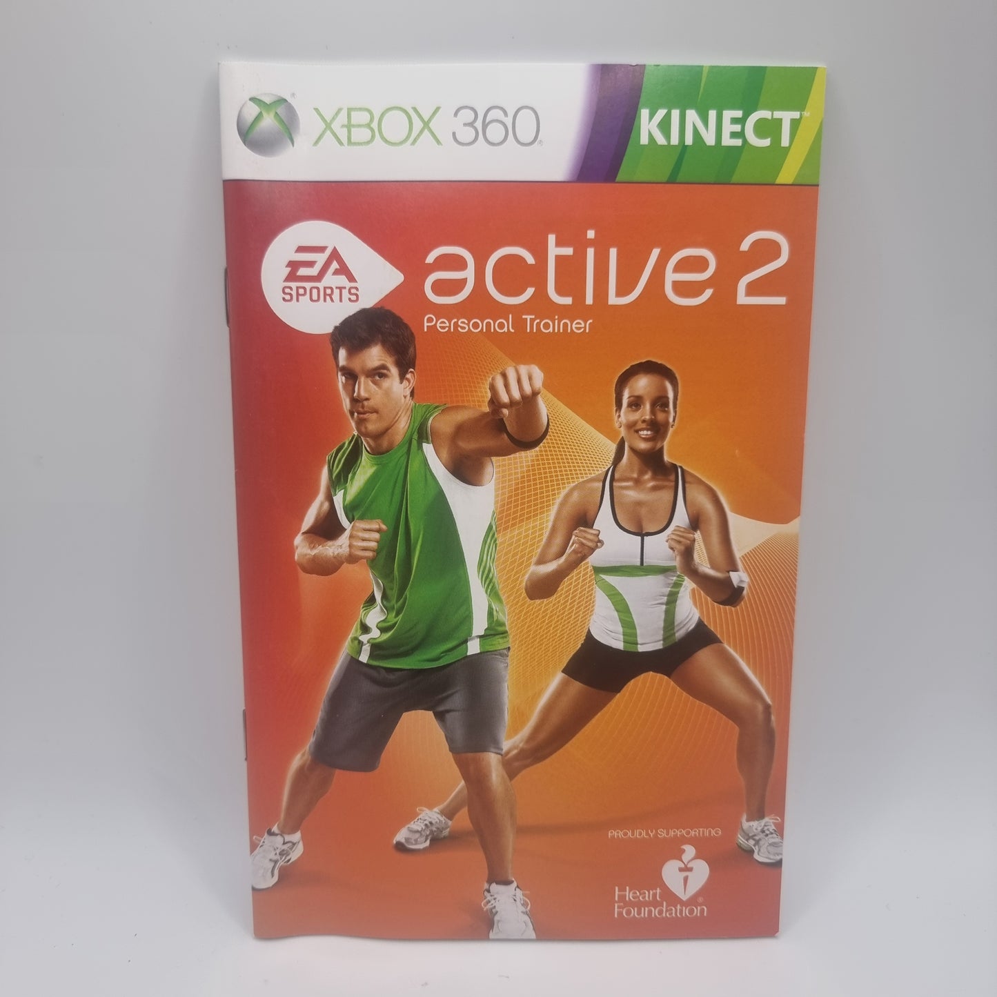 Active 2 Personal Trainer Xbox 360 Game