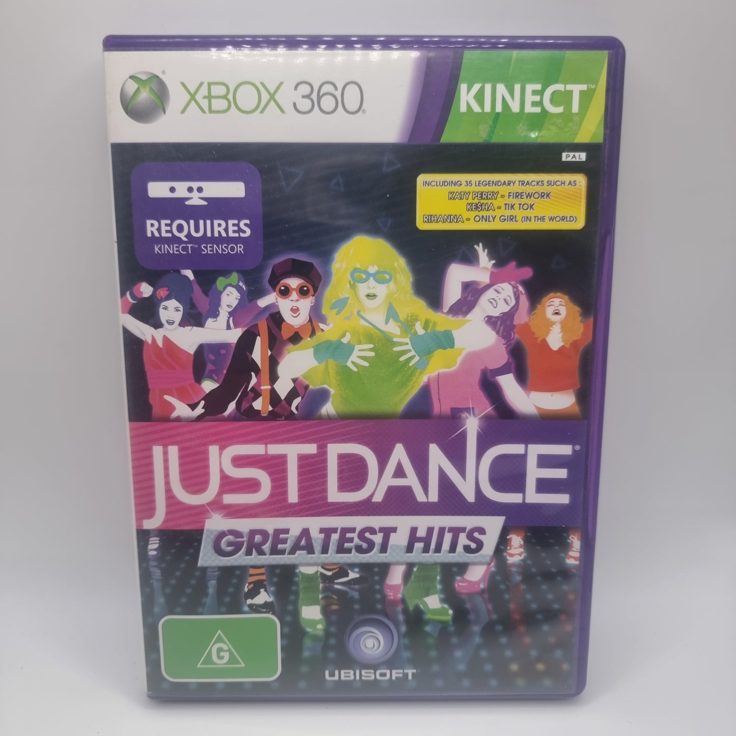 Just Dance Greatest Hits Xbox 360 Game