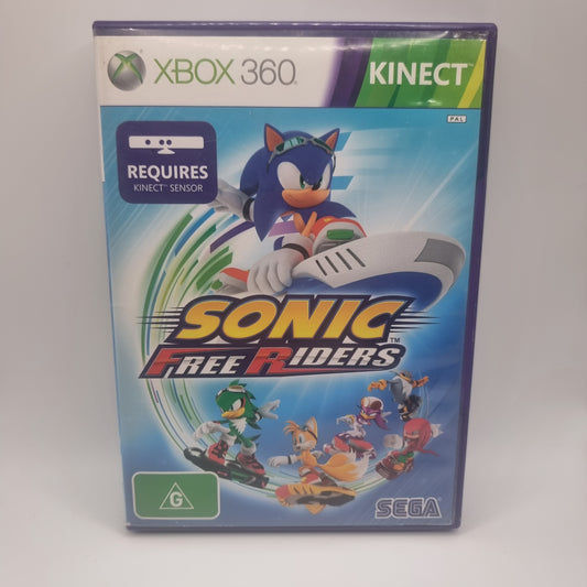 Sonic Free Riders Xbox 360 Game