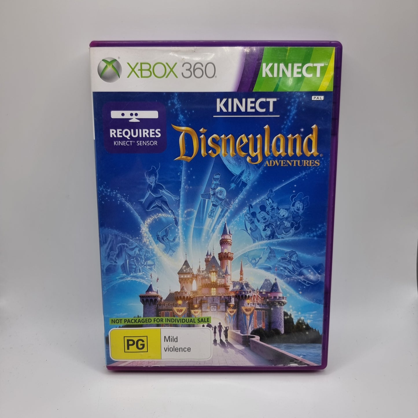 Kinect Disneyland Xbox 360 Game