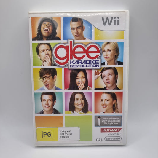 Glee Karaoke Revolution Wii Game