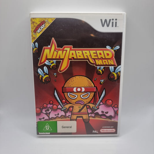 Ninja Bread Man Wii Game