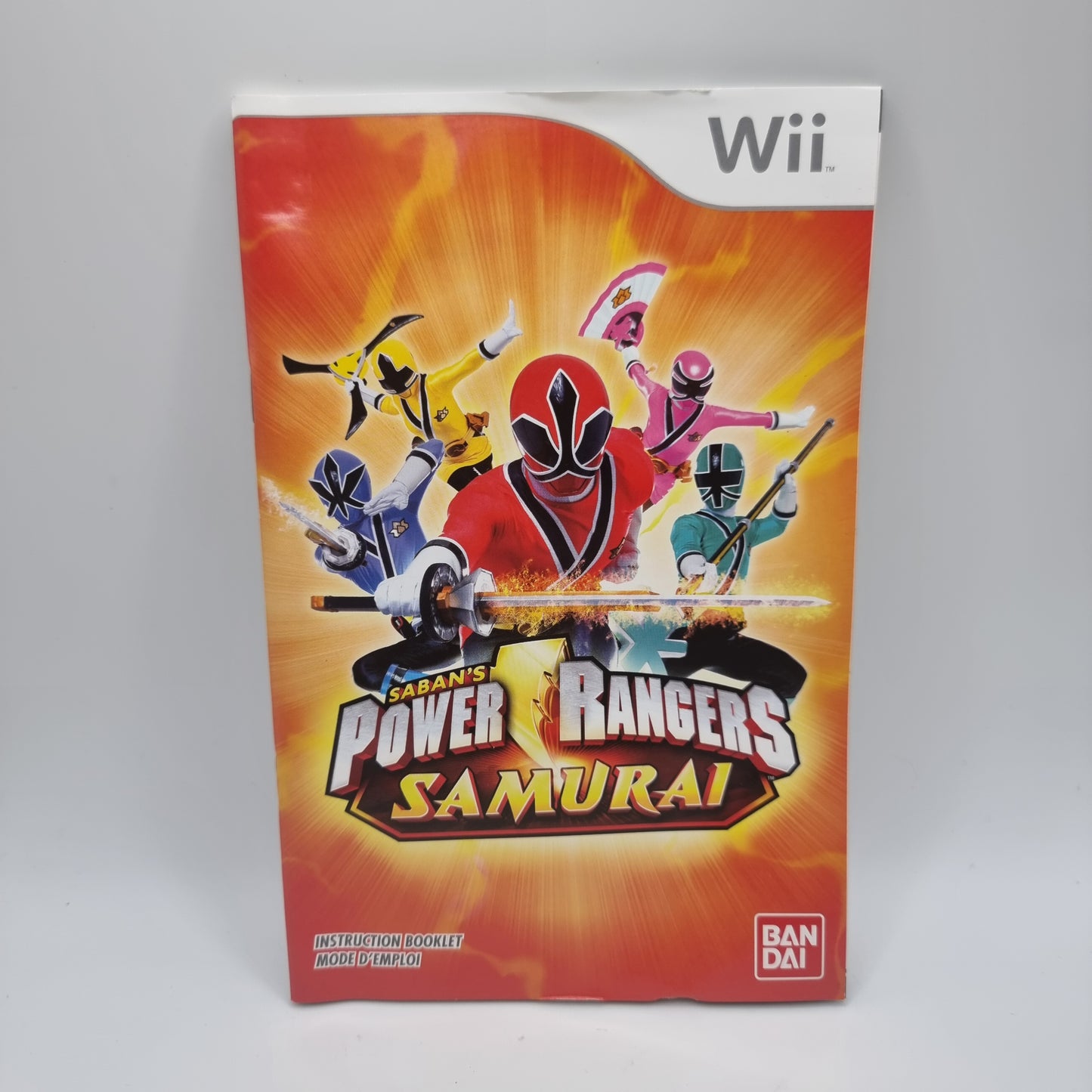 Power Rangers Samurai Wii Game