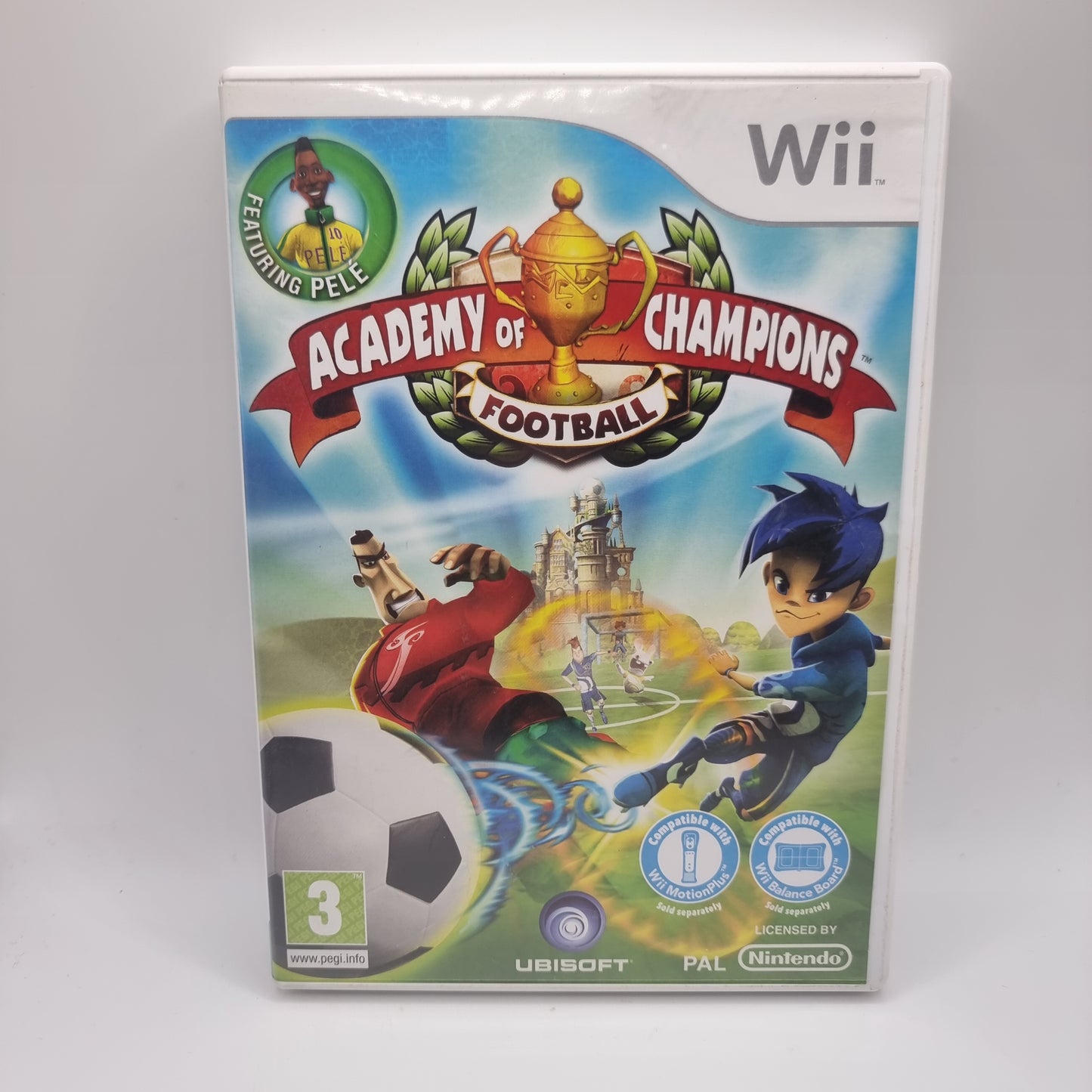 Academy of Champions Football Wii Game