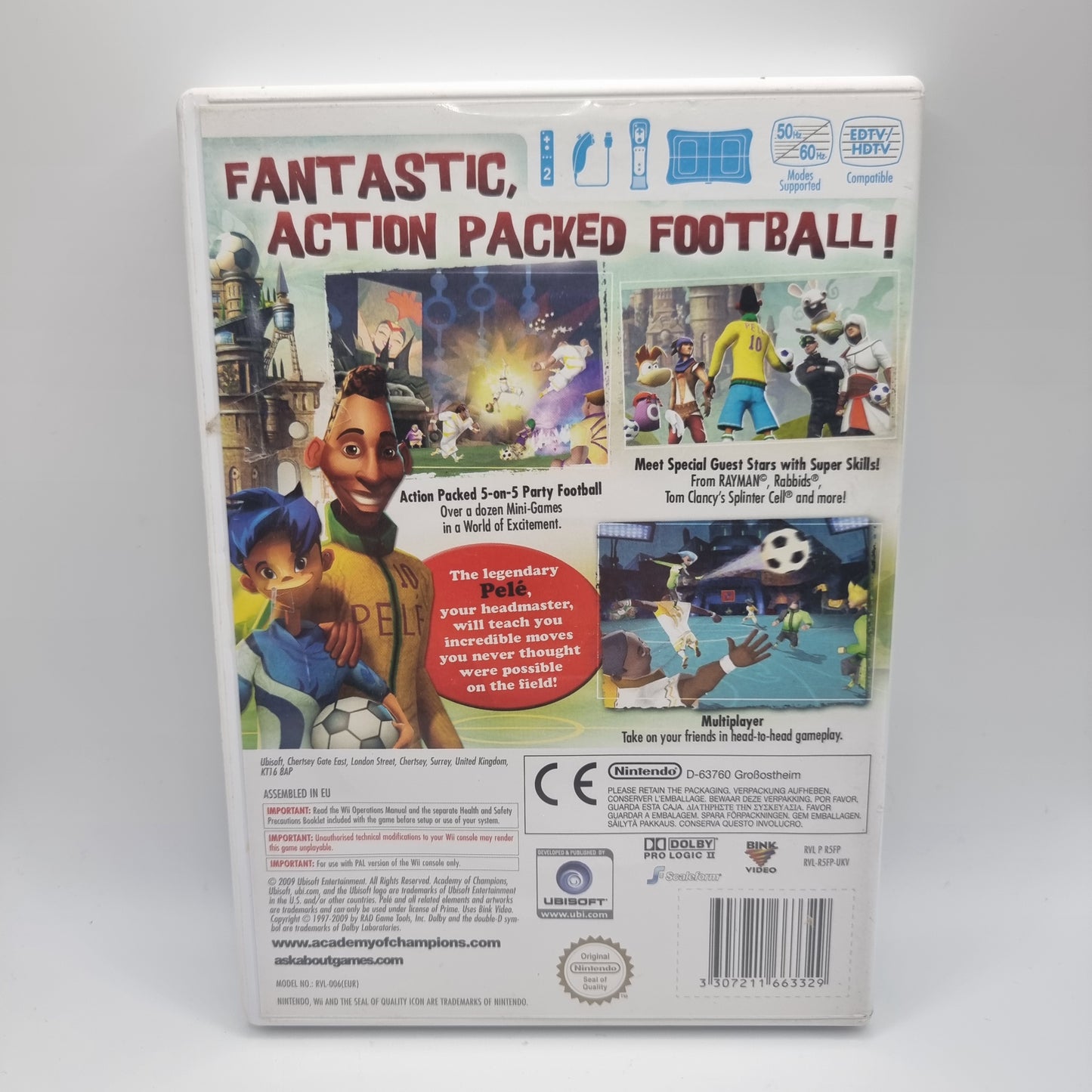 Academy of Champions Football Wii Game