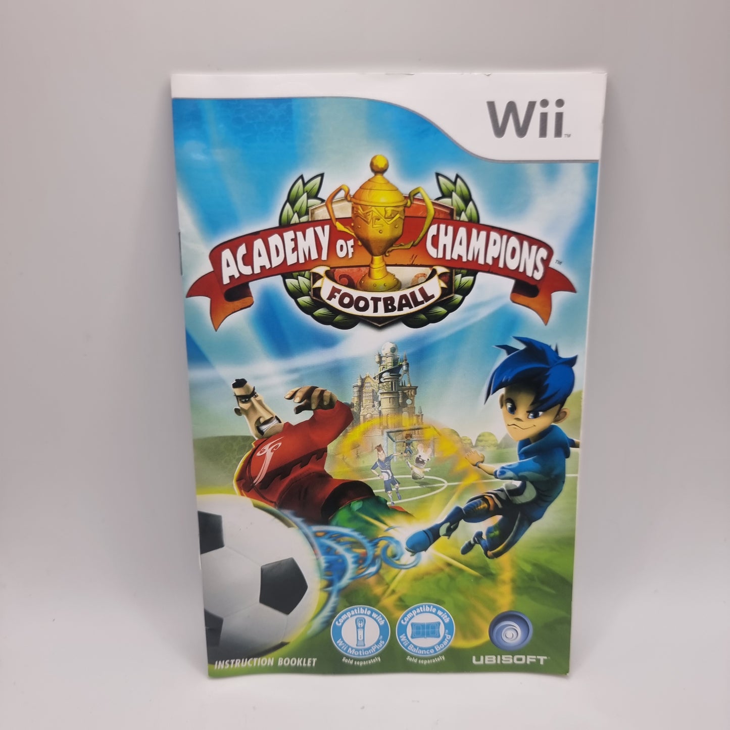 Academy of Champions Football Wii Game