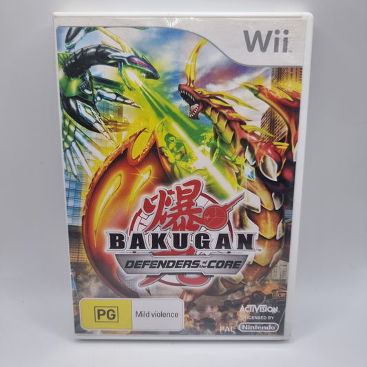 Bakugan - Defenders of the Core Wii Game