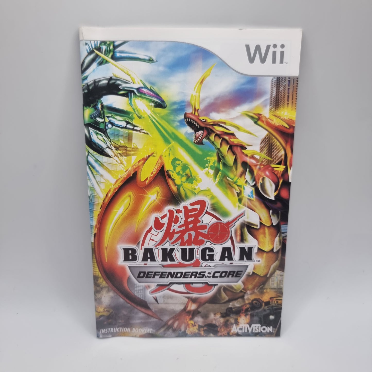 Bakugan - Defenders of the Core Wii Game