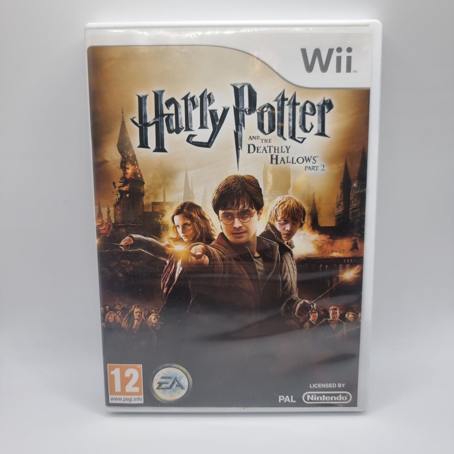 Harry Potter and the Deathly Hallows Part 2 Wii Game