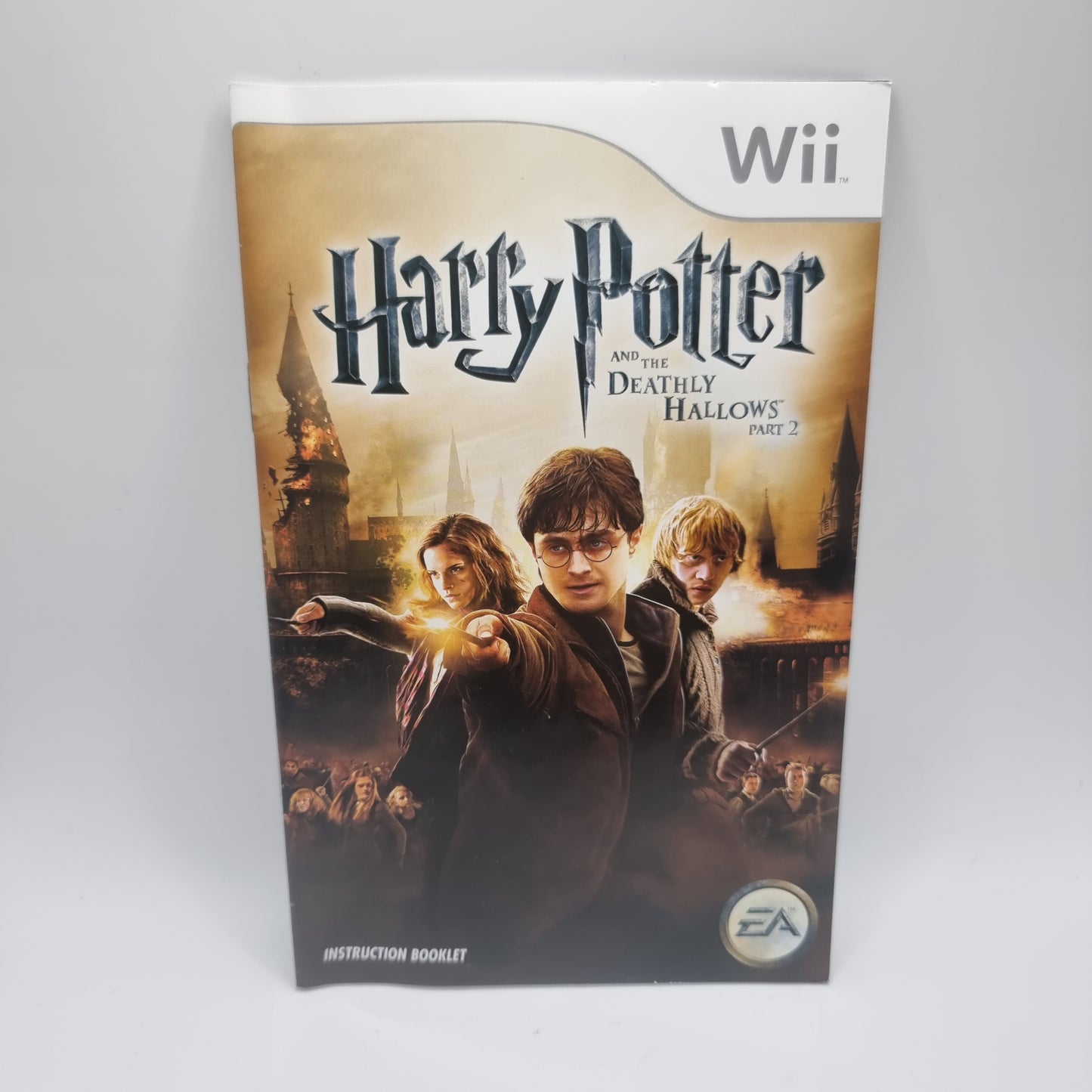 Harry Potter and the Deathly Hallows Part 2 Wii Game