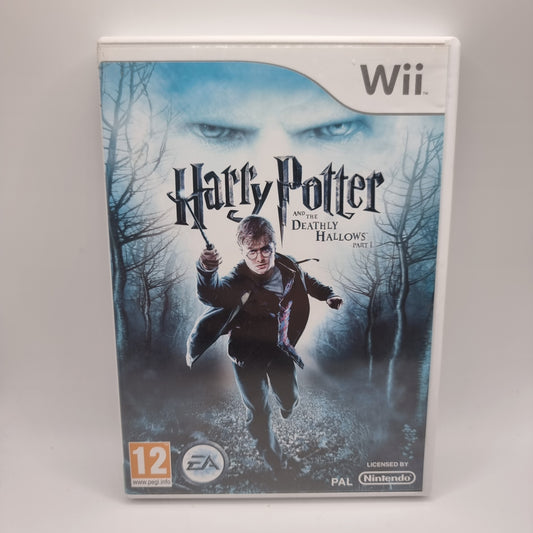 Harry Potter and the Deathly Hallows Part 1 Wii Game