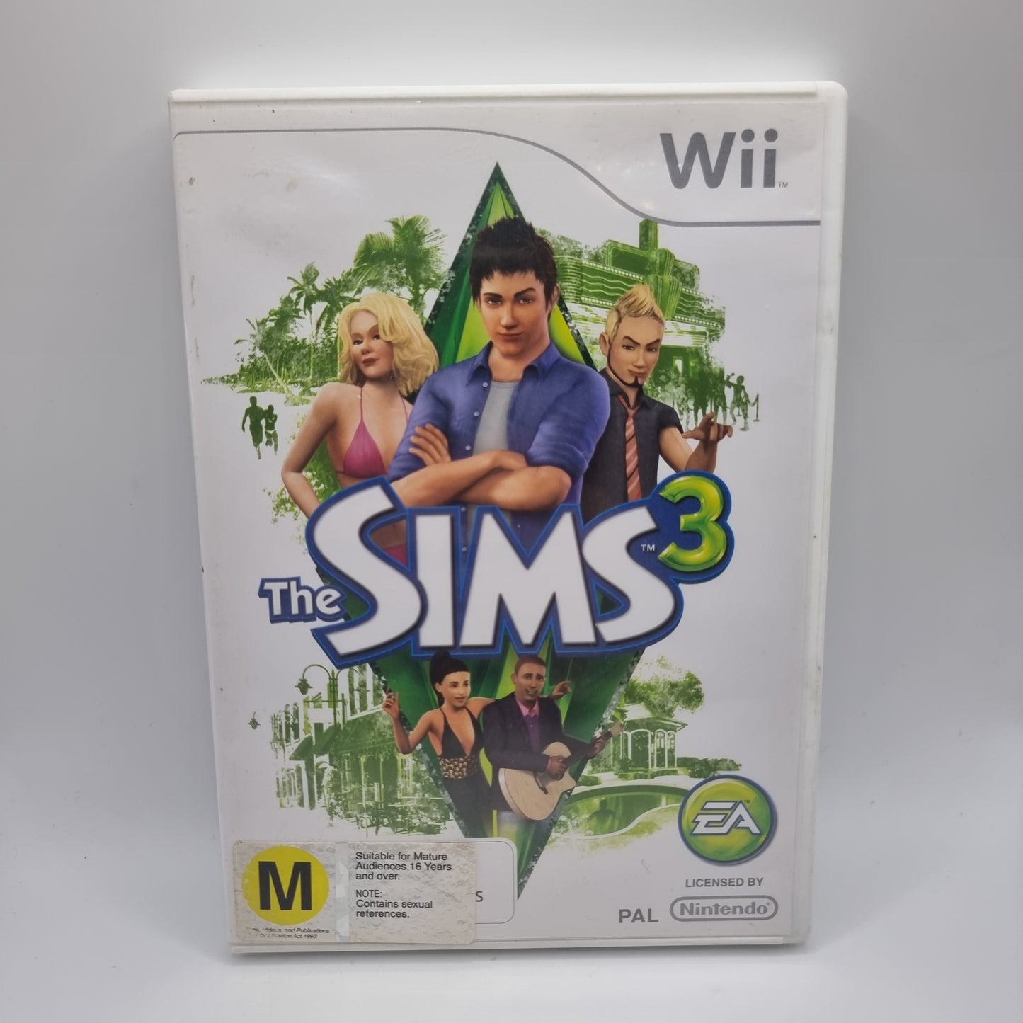 The Sims 3 Wii Game