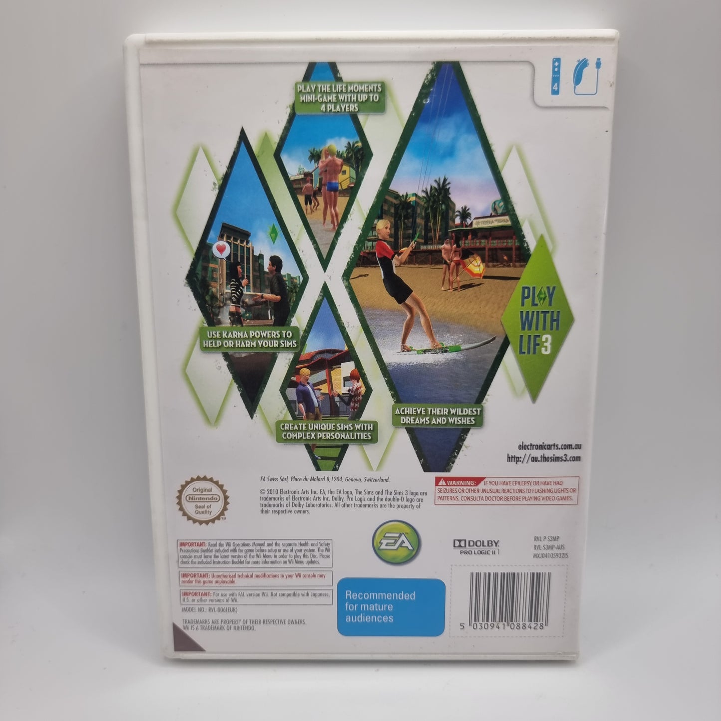 The Sims 3 Wii Game