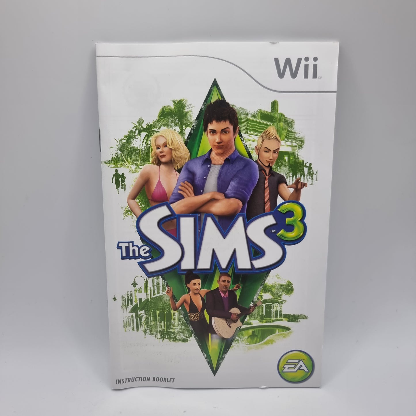 The Sims 3 Wii Game