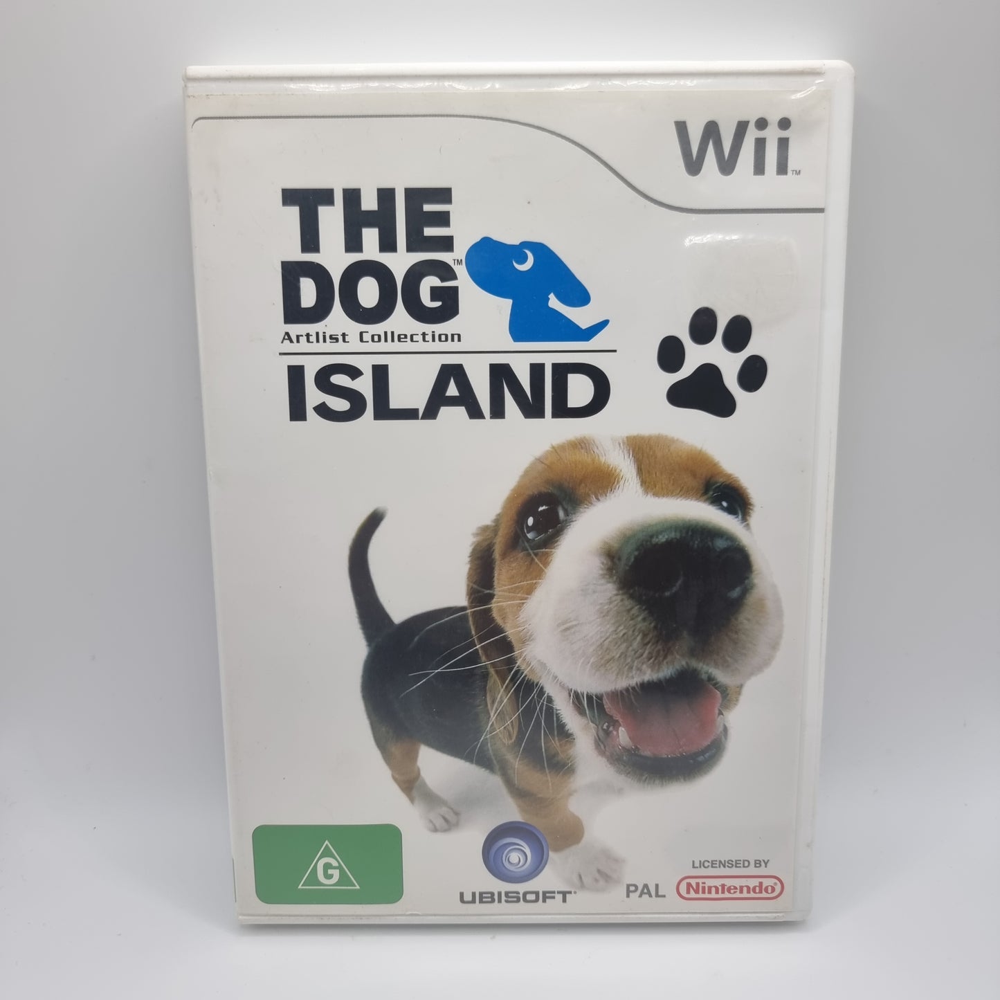 The Dog Island Wii Game