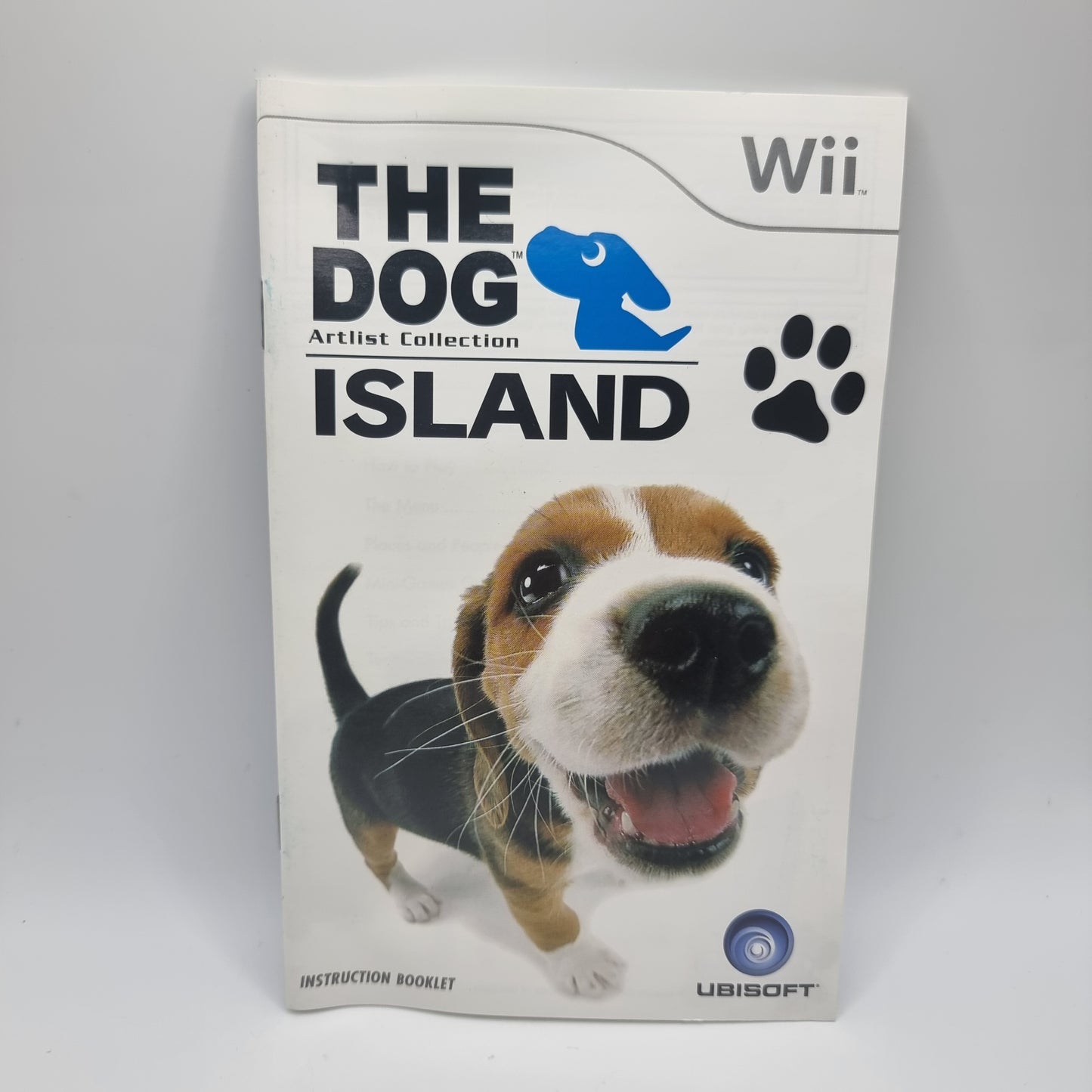 The Dog Island Wii Game