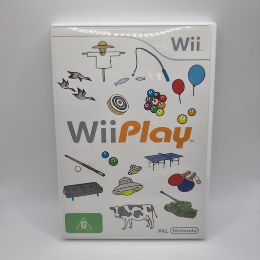 Wii Play Wii Game