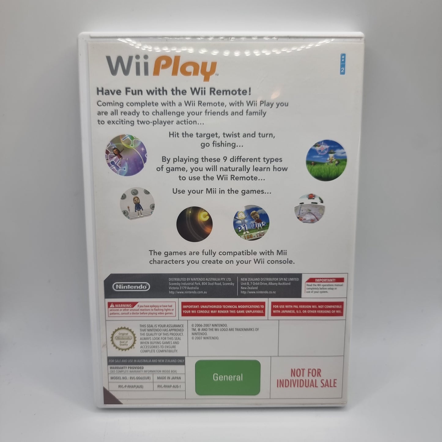 Wii Play Wii Game