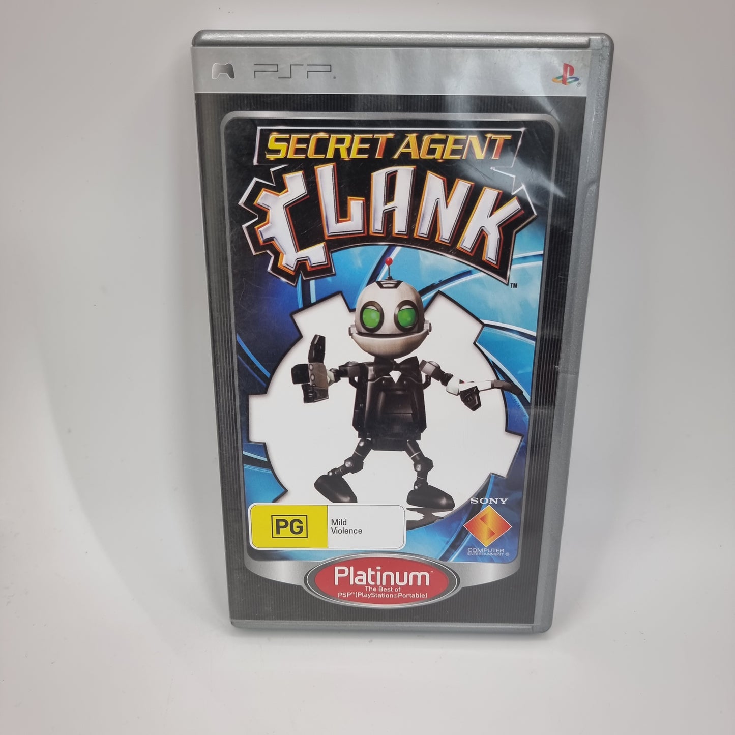 Secret Agent Clank PSP Game