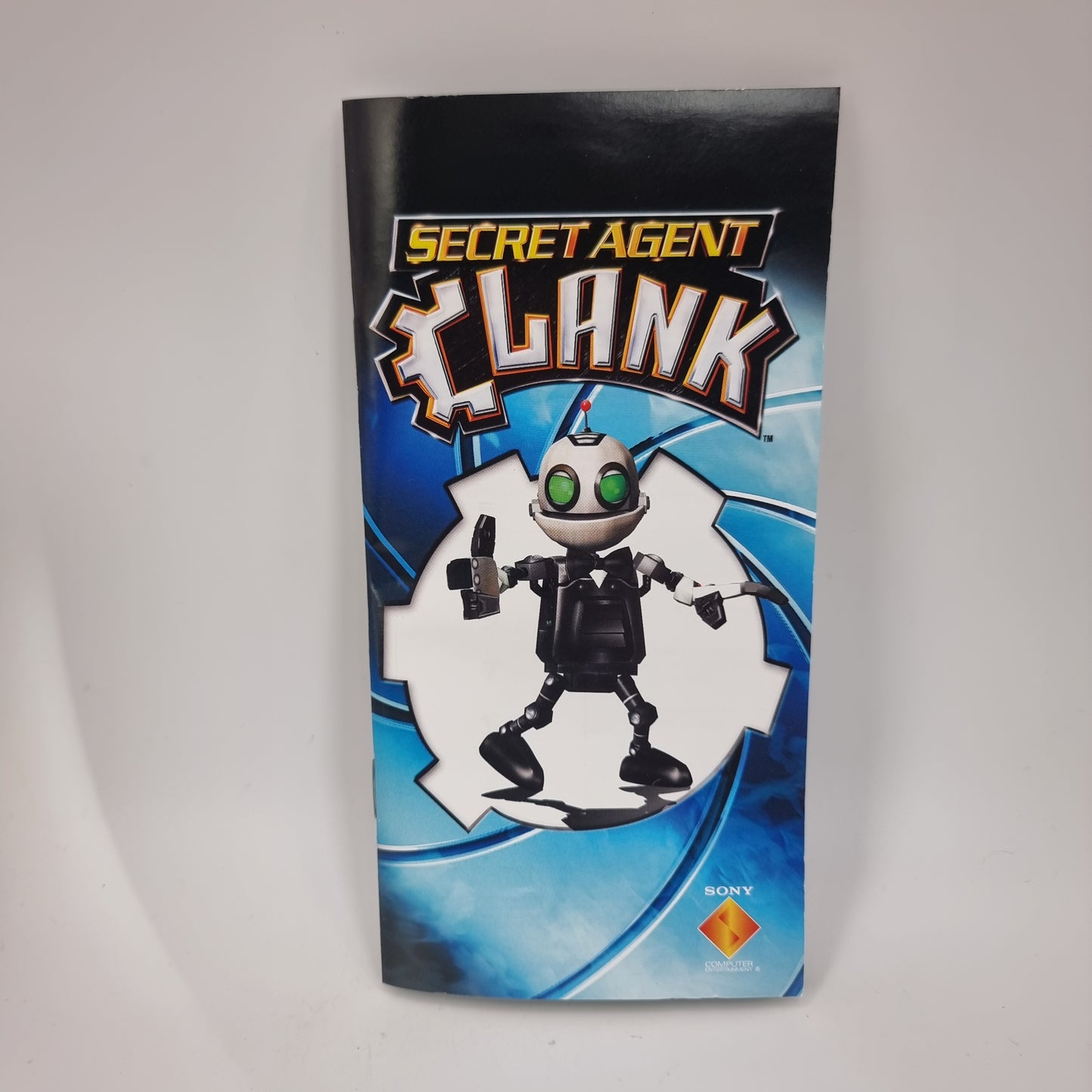 Secret Agent Clank PSP Game