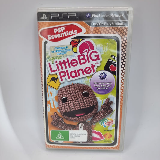 Little Big Planet PSP Game