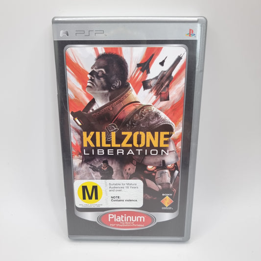 Killzone Liberation PSP Game
