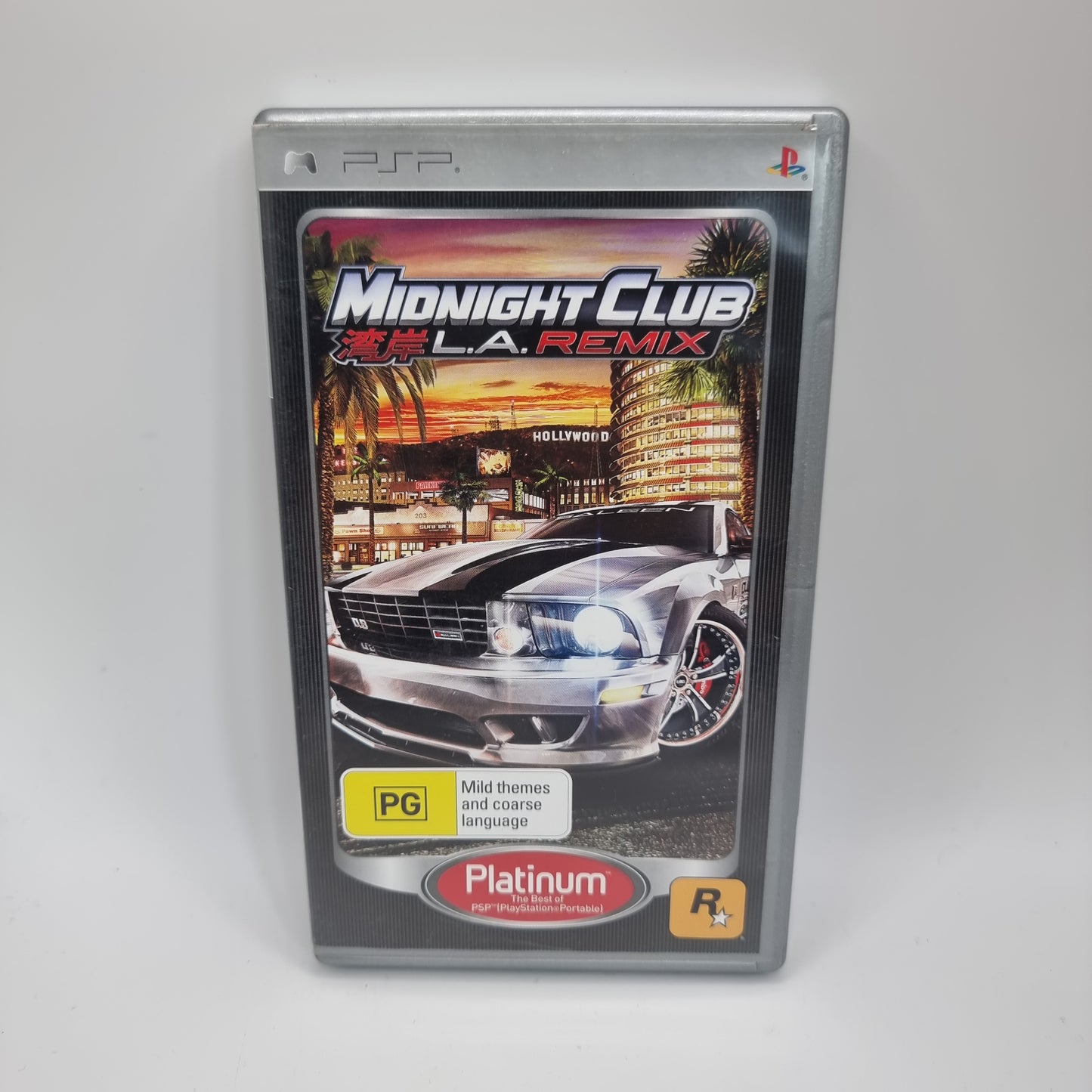 Midnight Club LA Remix PSP Game