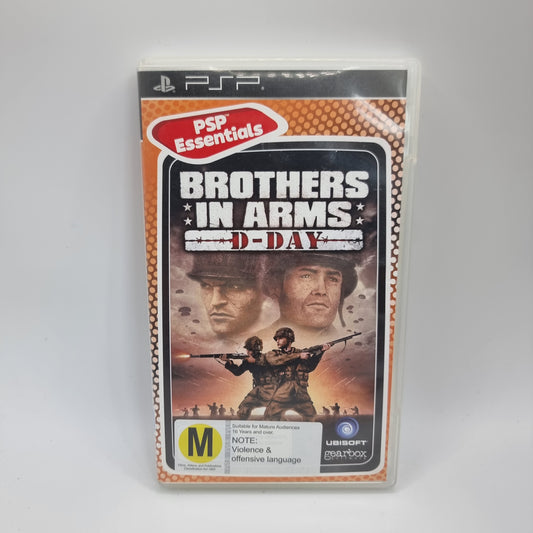 Brothers in Arms D-Day PSP Game