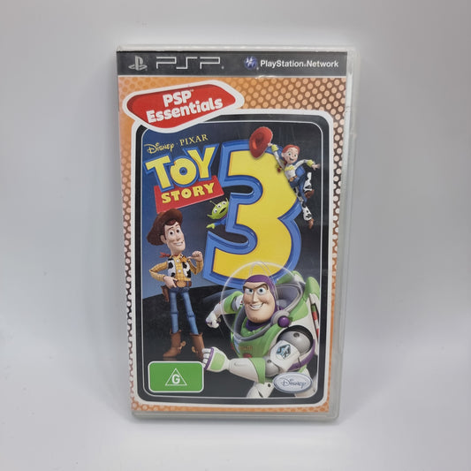 Toy Story 3 PSP Game