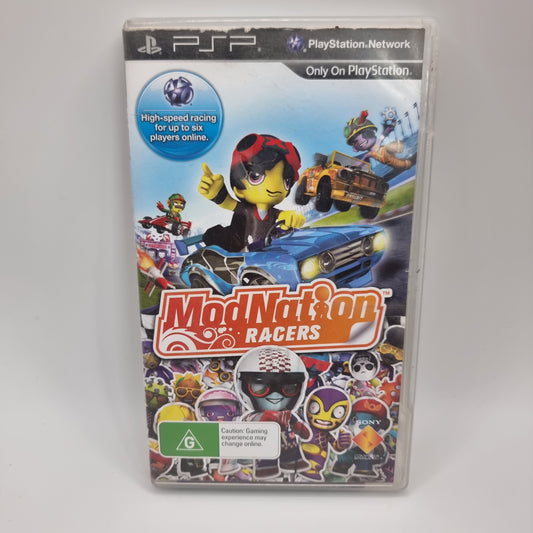 Mod Nation Racers PSP Game